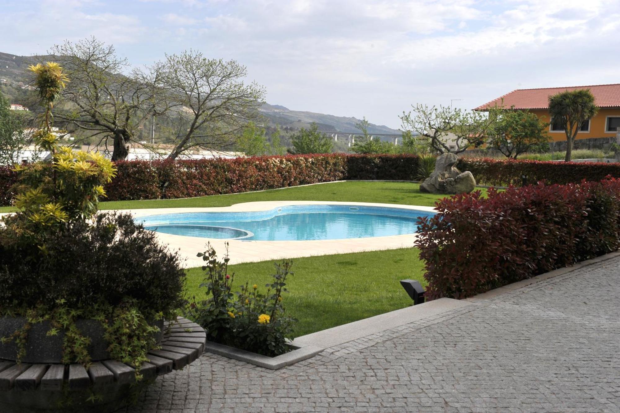 וילה פוקה דה אגיאר Hotel Aguiar Da Pena מראה חיצוני תמונה
